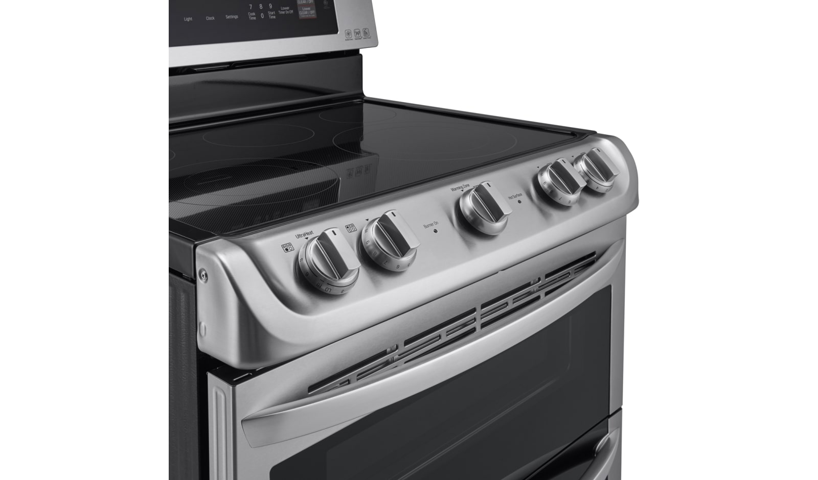 LG Cuisinière électrique à four double de 7,3 pi<sup>3</sup>, ProBake Convection<sup>MC</sup>, EasyClean<sup>MD</sup>, LDE4413ST