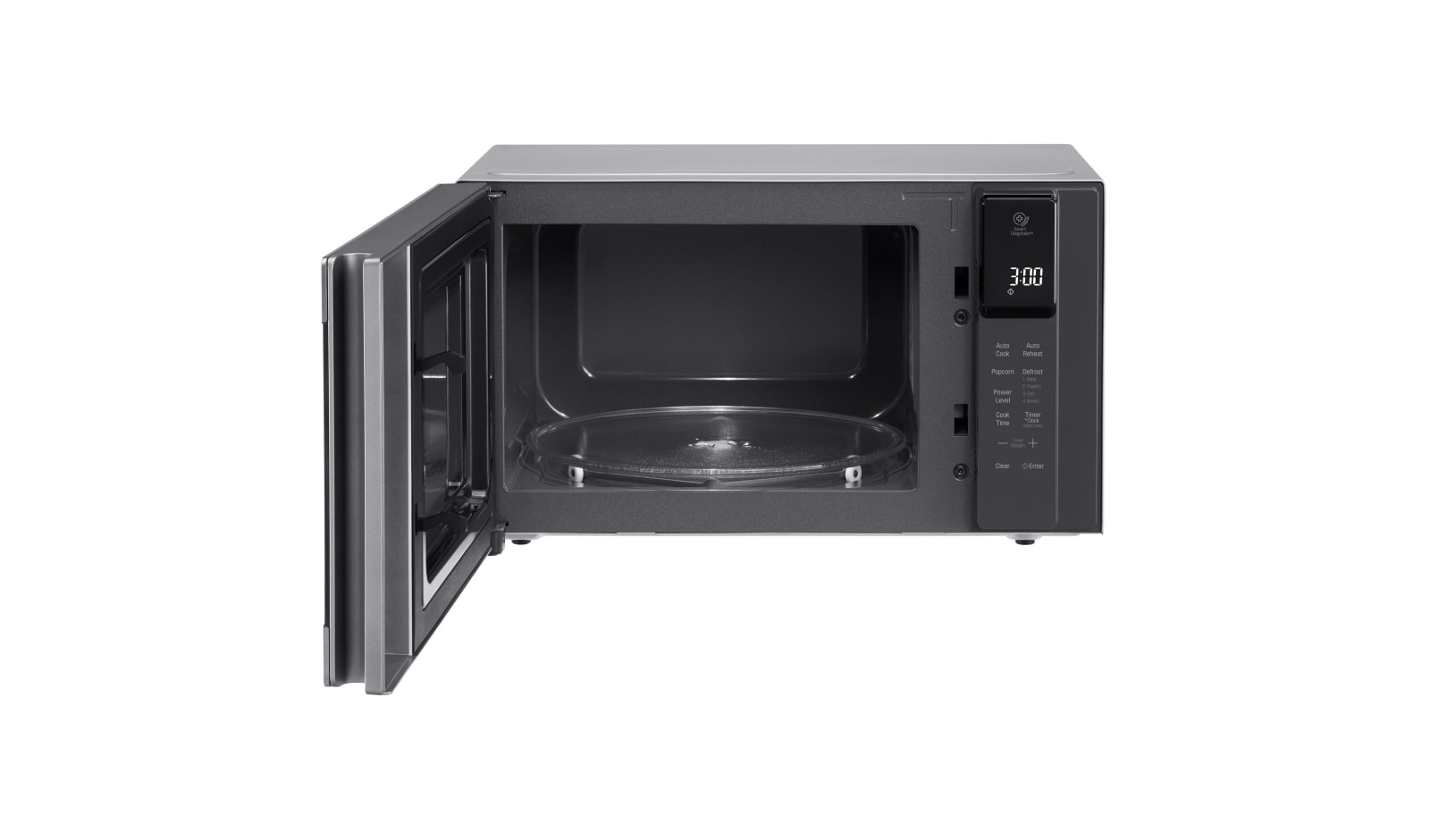 LG Micro-onde de comptoir NeoChef<sup>MC</sup> de 0,9 pi³ avec technologies Smart Inverter et EasyClean<sup>MD</sup>, LMC0975ST