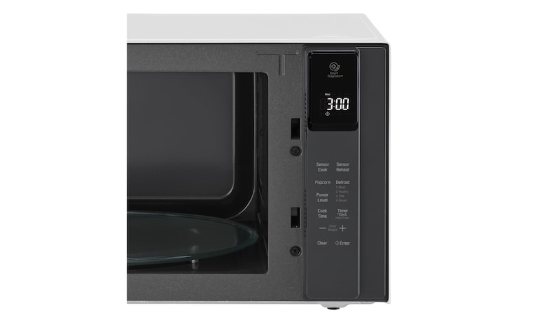 LG Bientôt en vente : Micro-onde de comptoir NeoChef<sup>MC</sup> de 1,5 pi³ avec technologies Smart Inverter et EasyClean<sup>MD</sup>, LMC1575SW
