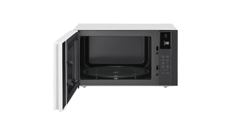 LG Bientôt en vente : Micro-onde de comptoir NeoChef<sup>MC</sup> de 1,5 pi³ avec technologies Smart Inverter et EasyClean<sup>MD</sup>, LMC1575SW