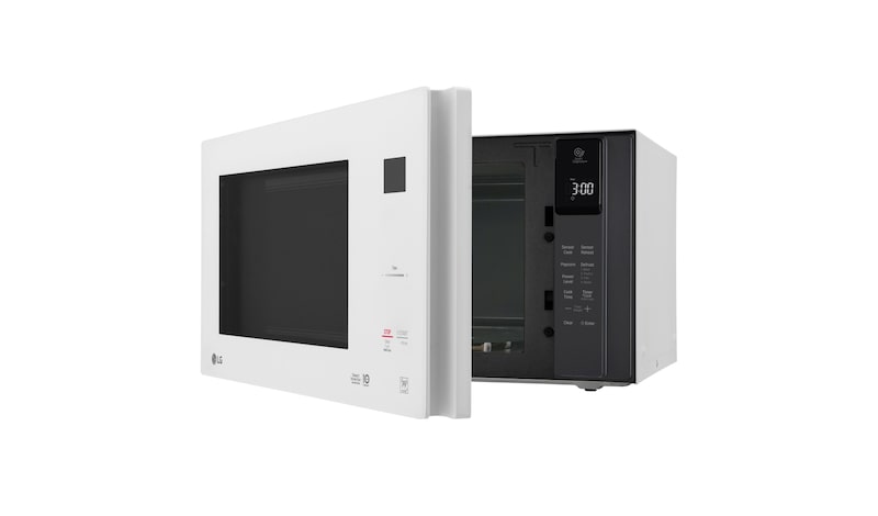LG Bientôt en vente : Micro-onde de comptoir NeoChef<sup>MC</sup> de 1,5 pi³ avec technologies Smart Inverter et EasyClean<sup>MD</sup>, LMC1575SW