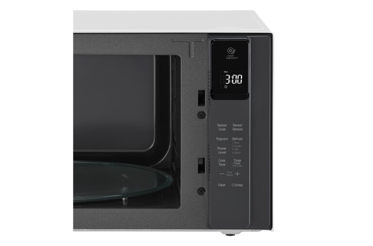 LG Bientôt en vente : Micro-onde de comptoir NeoChef<sup>MC</sup> de 1,5 pi³ avec technologies Smart Inverter et EasyClean<sup>MD</sup>, LMC1575SW