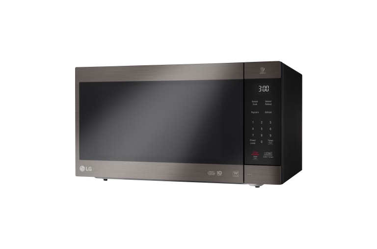 LG Micro-onde de comptoir NeoChef<sup>MC</sup> de LG en acier inoxydable noir de 2,0 pi³ avec technologies Smart Inverter et EasyClean®, LMC2075BD