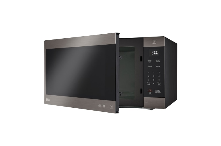 LG Micro-onde de comptoir NeoChef<sup>MC</sup> de LG en acier inoxydable noir de 2,0 pi³ avec technologies Smart Inverter et EasyClean®, LMC2075BD