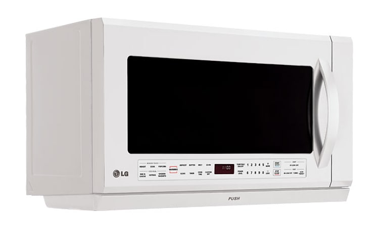 LG 2,0 pi 3 | Fours-hottes LG avec ventilateur Extenda et lampe chauffante, LMHM2017SW