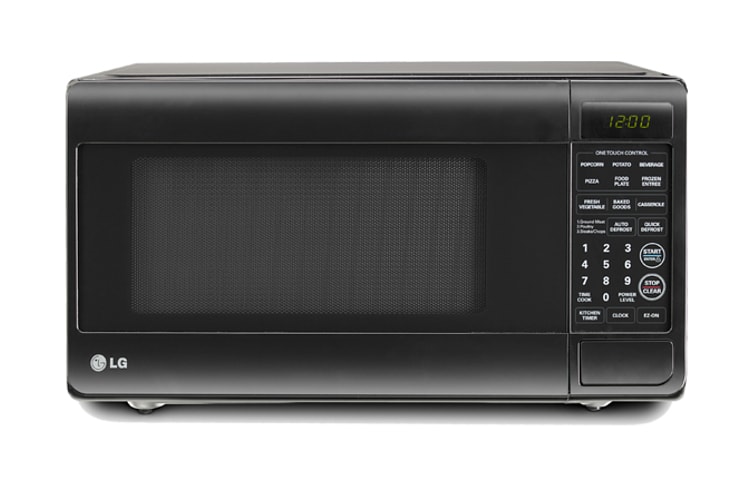 Vue avant de Micro-ondes de comptoir de 1,1 pi3 LMS1170SB