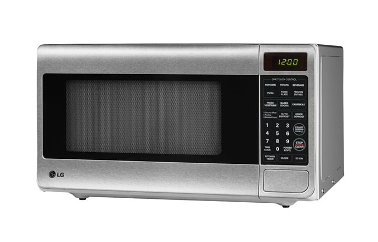 Vue avant de Micro-ondes de comptoir de 1,1 pi3 LMS1170SS