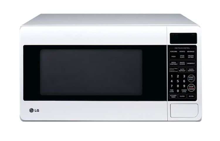 Vue avant de Micro-ondes de comptoir de 1,1 pi3 LMS1170SW