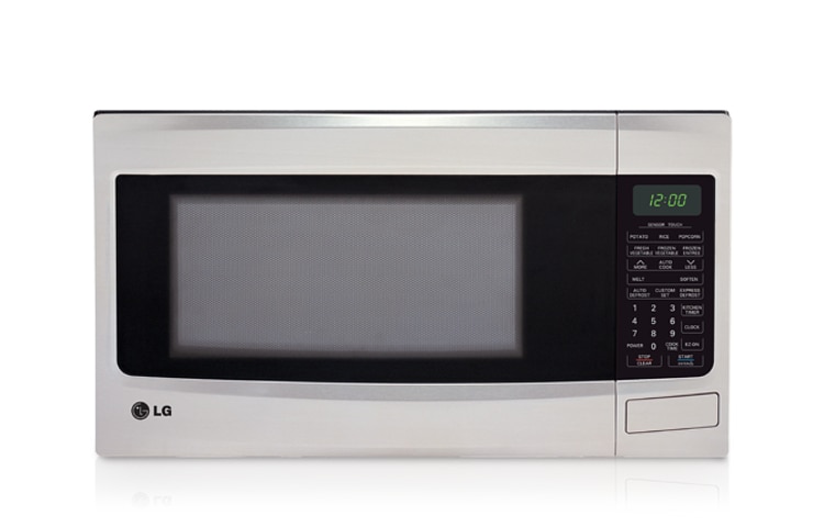 Vue avant de Micro-ondes de comptoir (1,2 pi3) LMS1271SS
