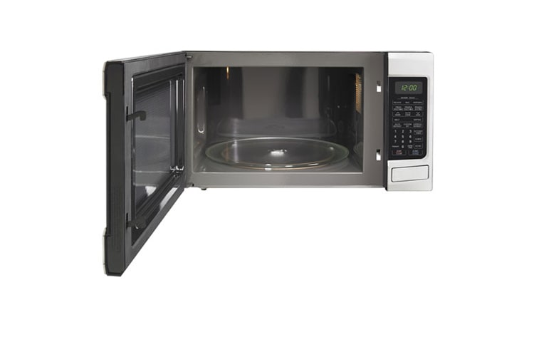 LG Micro-ondes de comptoir à cavité ronde de 1,5 pi3, LMS1571SS