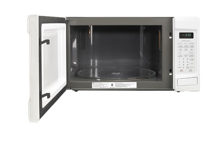 LG Micro-ondes de comptoir à cavité ronde de 1,5 pi3, LMS1571SW