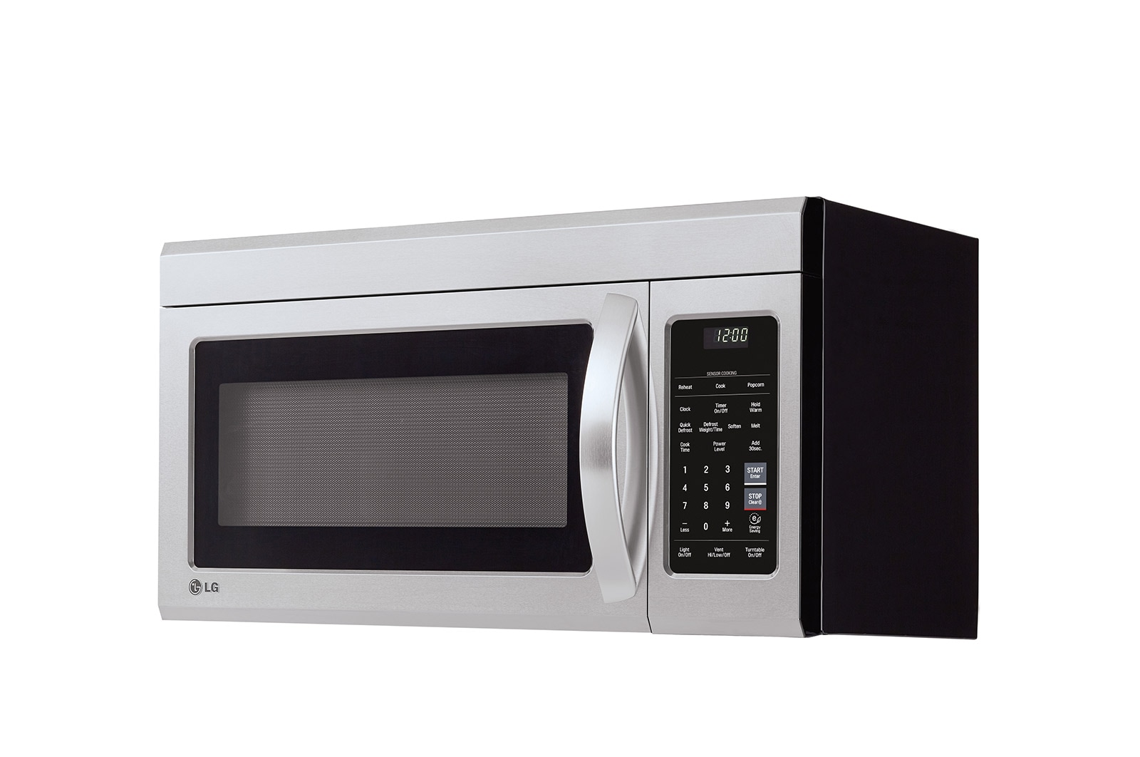 LG Micro-ondes four-hotte de 1,8 pi 3 avec intérieur EasyClean<sup>MC</sup> , LMV1852ST