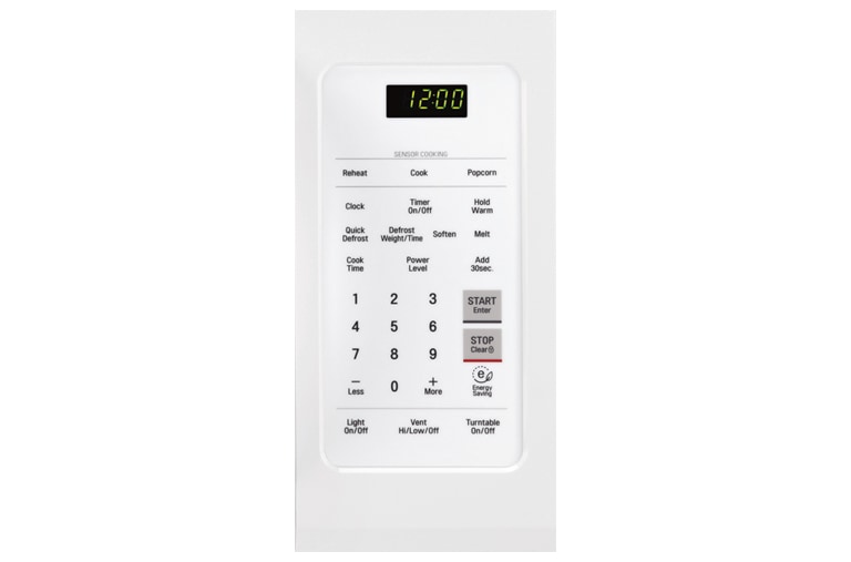 LG Micro-ondes four-hotte de 1,8 pi 3 avec intérieur EasyClean<sup>MC</sup>, LMV1852SW