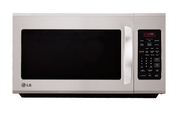 Vue avant de Fours-hottes LG offrant une superbe ventilation (2,0 pi3) LMV2015ST