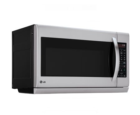 LG Le micro-ondes four-hotte de 2,0 pi 3 doté d'une hotte coulissante ExtendaVent<sup>MC</sup> de deuxième génération et un intérieur EasyClean<sup>MC</sup>, LMV2055ST