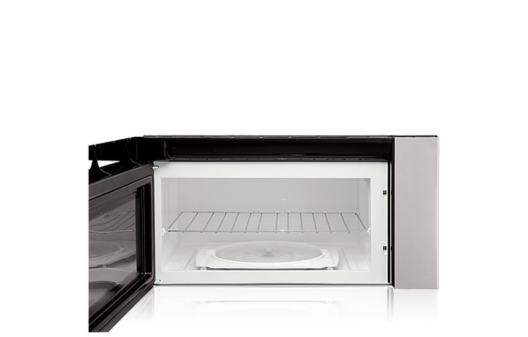 LG Micro-ondes à hotte intégrée avec lampe à réchaud (2,0 pi³), LMV2085SS