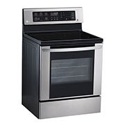 LG Cuisinière au electriques à four simple de 6,3 pi³ avec fonction EasyClean<sup>MD</sup>, LRE3060ST