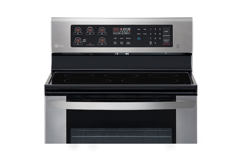 LG Cuisinière au electriques à four simple de 6,3 pi³ avec fonction EasyClean<sup>MD</sup>, LRE3060ST