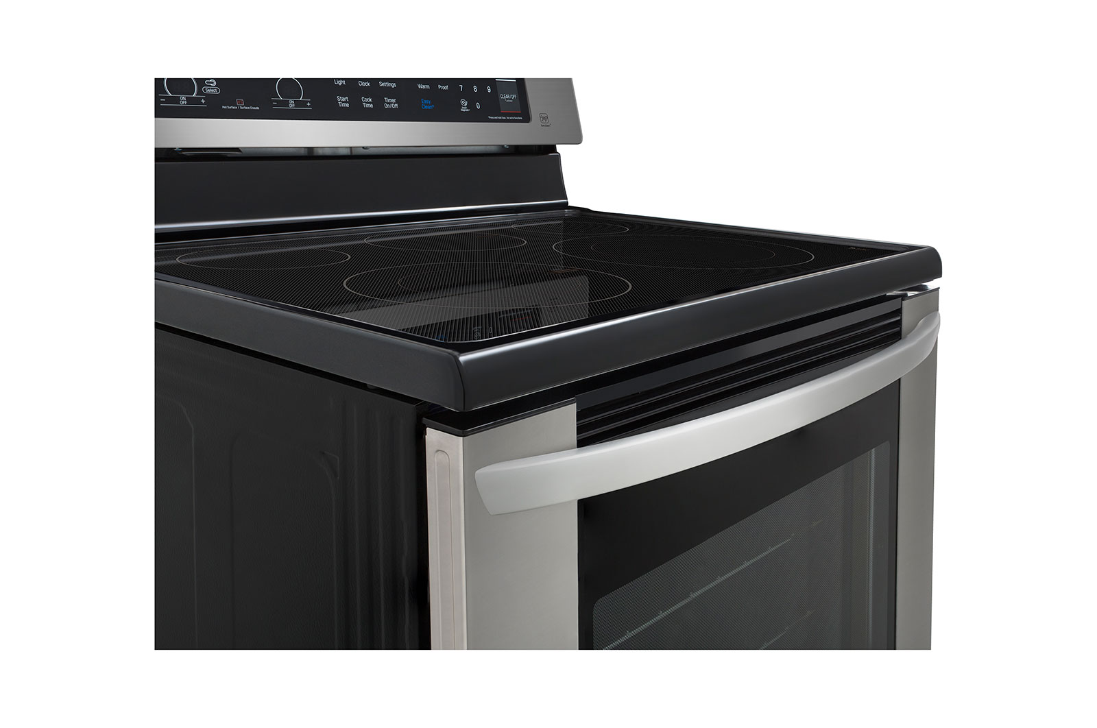 LG Cuisinière au electriques à four simple de 6,3 pi³ avec fonction EasyClean<sup>MD</sup>, LRE3060ST