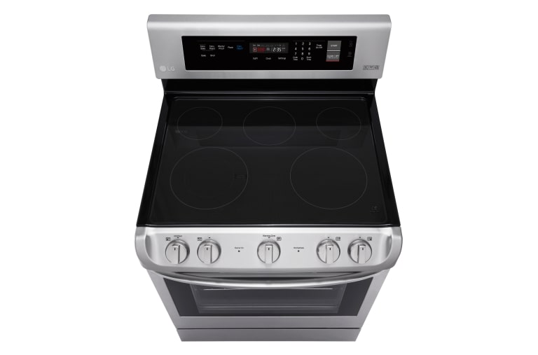 LG Cuisinière électrique de 6,3 pi3 avec ProBakeConvection<sup>MC</sup> et EasyClean<sup>MD</sup>, LRE4211ST