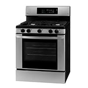 LG Cuisinière au gaz à four simple de 5,4 pi³ avec fonction EasyClean<sup>MD</sup> et convection par ventilateur EvenJet<sup>MC</sup>, LRG3060ST