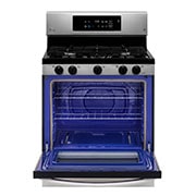 LG Cuisinière au gaz à four simple de 5,4 pi³ avec fonction EasyClean<sup>MD</sup> et convection par ventilateur EvenJet<sup>MC</sup>, LRG3060ST