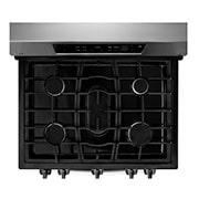 LG Cuisinière au gaz à four simple de 5,4 pi³ avec fonction EasyClean<sup>MD</sup> et convection par ventilateur EvenJet<sup>MC</sup>, LRG3060ST