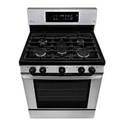 LG Cuisinière au gaz à four simple de 5,4 pi³ avec fonction EasyClean<sup>MD</sup> et convection par ventilateur EvenJet<sup>MC</sup>, LRG3060ST