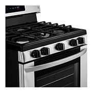 LG Cuisinière au gaz à four simple de 5,4 pi³ avec fonction EasyClean<sup>MD</sup> et convection par ventilateur EvenJet<sup>MC</sup>, LRG3060ST