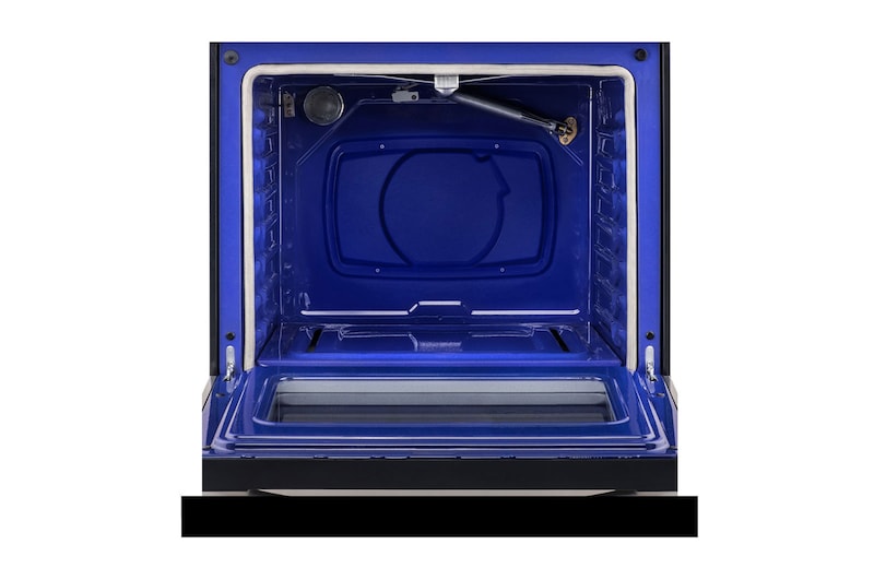 LG Cuisinière au gaz à four simple de 5,4 pi³ avec fonction EasyClean<sup>MD</sup> et convection par ventilateur EvenJet<sup>MC</sup>, LRG3060ST