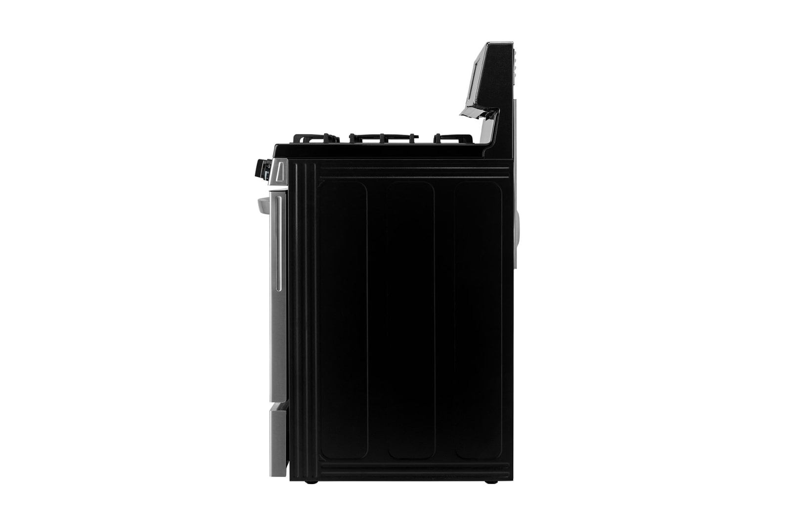 LG Cuisinière au gaz à four simple de 5,4 pi³ avec fonction EasyClean<sup>MD</sup> et convection par ventilateur EvenJet<sup>MC</sup>, LRG3060ST