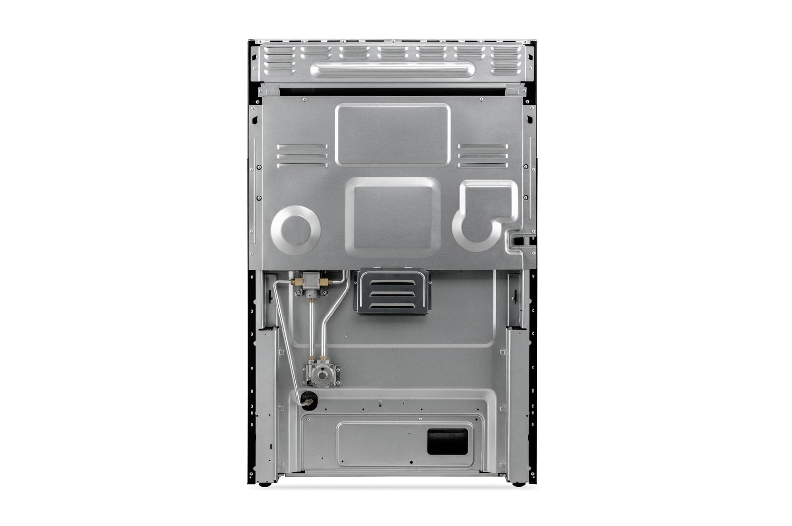 LG Cuisinière au gaz à four simple de 5,4 pi³ avec fonction EasyClean<sup>MD</sup> et convection par ventilateur EvenJet<sup>MC</sup>, LRG3060ST