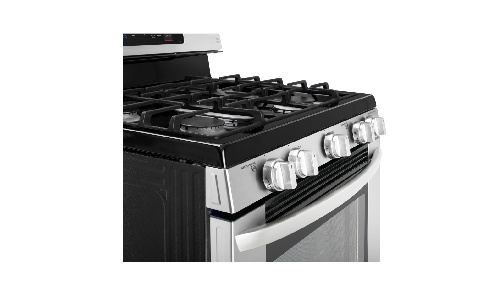 LG Cuisinière au gaz à four simple de 5,4 pi³ avec fonction EasyClean<sup>MD</sup> et convection par ventilateur EvenJet<sup>MC</sup>, LRG3193ST