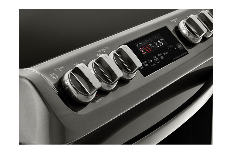 LG Cuisinière électrique encastrable de 178,4 l dotée des technologies ProBakeConvection<sup>MC</sup> et EasyClean<sup>MD</sup>, LSE4611BD