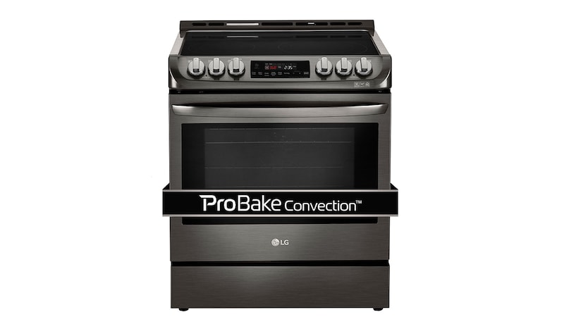 LG Cuisinière électrique encastrable de 178,4 l dotée des technologies ProBakeConvection<sup>MC</sup> et EasyClean<sup>MD</sup>, LSE4611BD