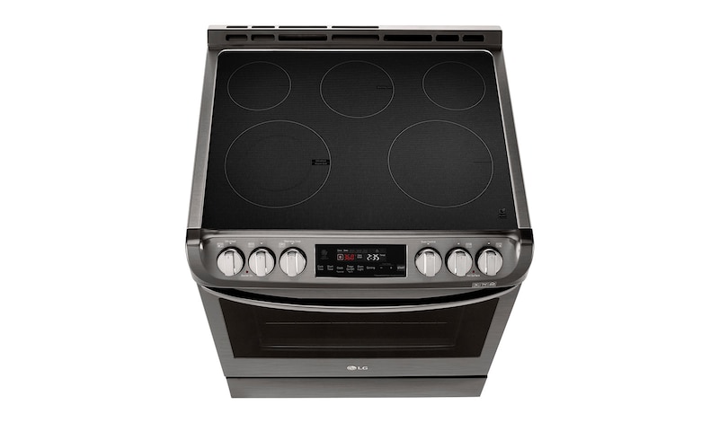 LG Cuisinière électrique encastrable de 178,4 l dotée des technologies ProBakeConvection<sup>MC</sup> et EasyClean<sup>MD</sup>, LSE4611BD