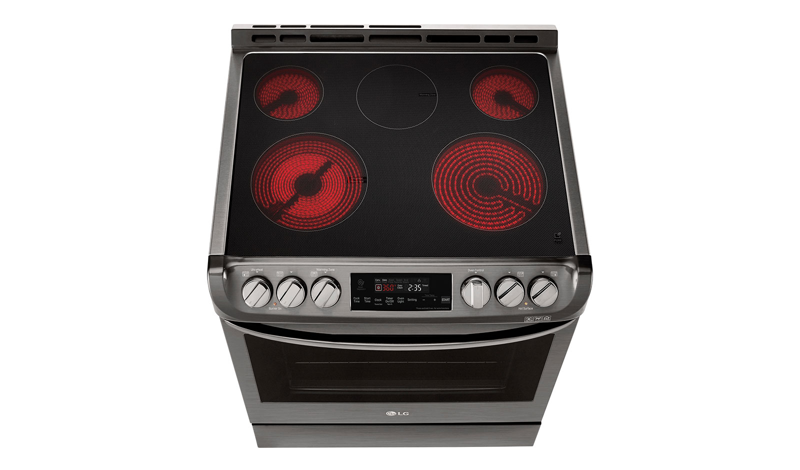 LG Cuisinière électrique encastrable de 178,4 l dotée des technologies ProBakeConvection<sup>MC</sup> et EasyClean<sup>MD</sup>, LSE4611BD