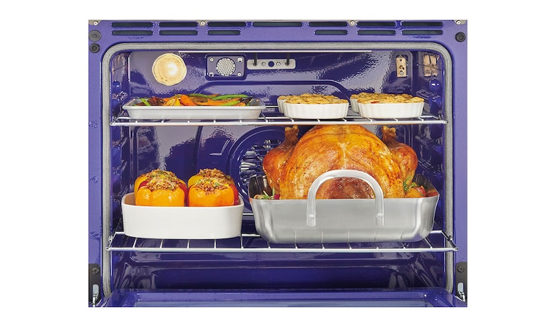 LG Cuisinière électrique encastrable de 178,4 l dotée des technologies ProBakeConvection<sup>MC</sup> et EasyClean<sup>MD</sup>, LSE4611BD