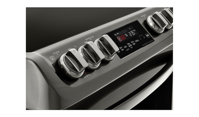 LG Cuisinière électrique encastrable de 178,4 l dotée des technologies ProBakeConvection<sup>MC</sup> et EasyClean<sup>MD</sup>, LSE4611BD