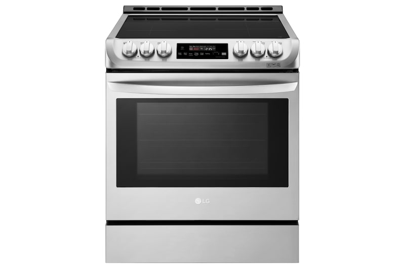 LG Cuisinière à induction encastrable de 6,3 pi³ dotée du système ProBakeConvection<sup>MC</sup> et de la technologie EasyClean<sup>MD</sup>, LSE4616ST