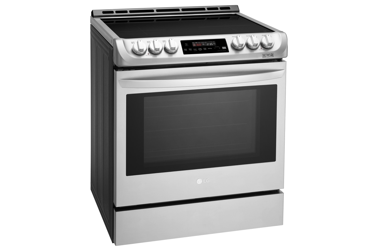 LG Cuisinière à induction encastrable de 6,3 pi³ dotée du système ProBakeConvection<sup>MC</sup> et de la technologie EasyClean<sup>MD</sup>, LSE4616ST