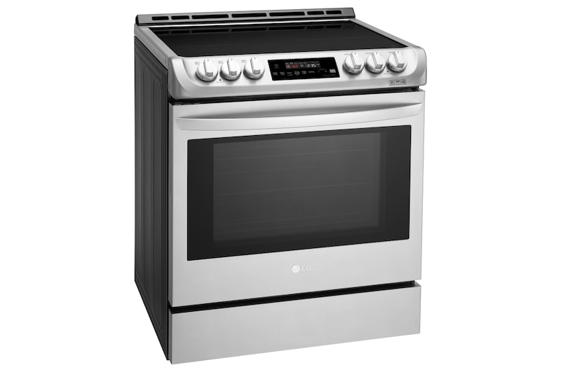 LG Cuisinière à induction encastrable de 6,3 pi³ dotée du système ProBakeConvection<sup>MC</sup> et de la technologie EasyClean<sup>MD</sup>, LSE4616ST