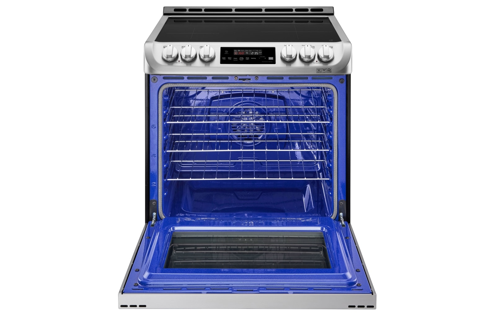 LG Cuisinière à induction encastrable de 6,3 pi³ dotée du système ProBakeConvection<sup>MC</sup> et de la technologie EasyClean<sup>MD</sup>, LSE4616ST