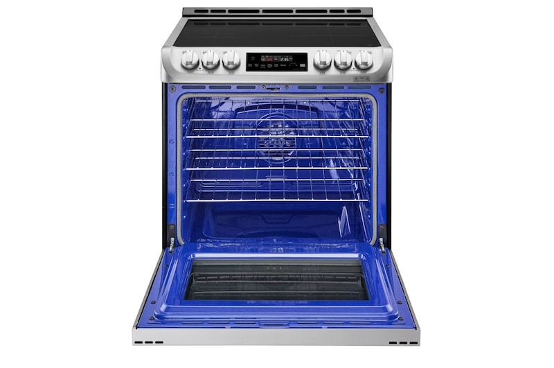 LG Cuisinière à induction encastrable de 6,3 pi³ dotée du système ProBakeConvection<sup>MC</sup> et de la technologie EasyClean<sup>MD</sup>, LSE4616ST