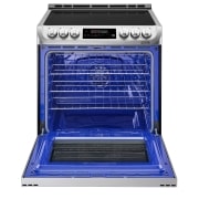 LG Cuisinière à induction encastrable de 6,3 pi³ dotée du système ProBakeConvection<sup>MC</sup> et de la technologie EasyClean<sup>MD</sup>, LSE4616ST