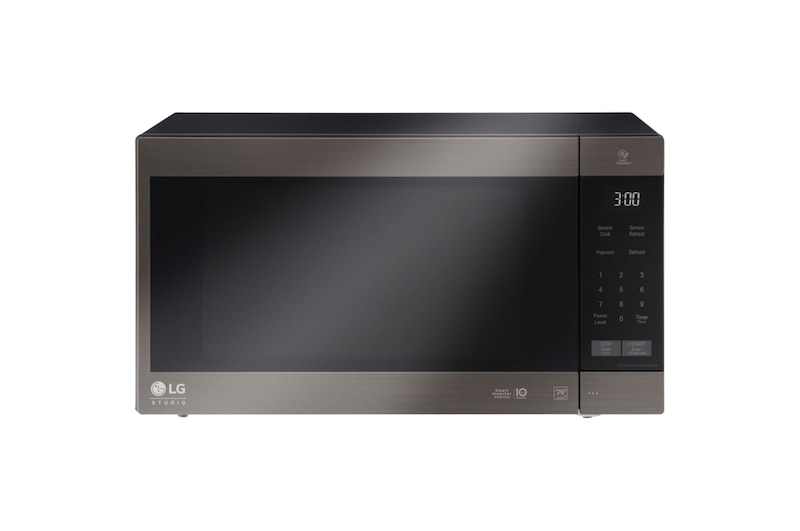 LG Four à micro-ondes de comptoir NeoChef<sup>MC</sup> de 2,0 pi<sup>3</sup> de la gamme LG STUDIO doté du système intelligent à inversion et de la fonctionnalité EasyClean<sup>MD</sup>, LSRM2085BD