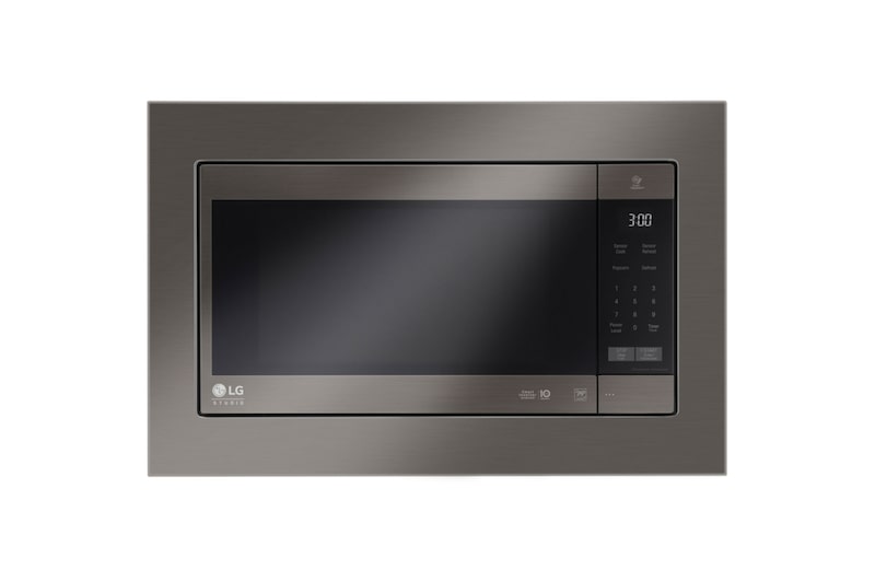 LG Four à micro-ondes de comptoir NeoChef<sup>MC</sup> de 2,0 pi<sup>3</sup> de la gamme LG STUDIO doté du système intelligent à inversion et de la fonctionnalité EasyClean<sup>MD</sup>, LSRM2085BD