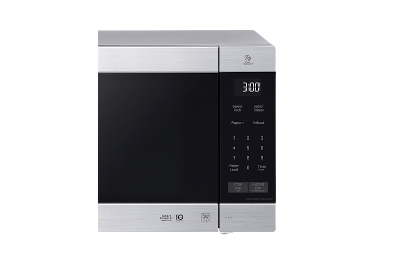 LG Four à micro-ondes de comptoir NeoChef<sup>MC</sup> de 2,0 pi<sup>3</sup> de la gamme LG STUDIO doté du système intelligent à inversion et de la fonctionnalité EasyClean<sup>MD</sup>, LSRM2085ST