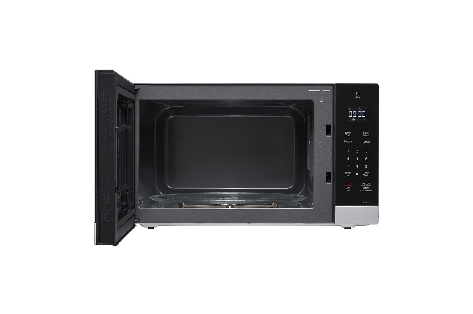 LG Four à micro-ondes de comptoir NeoChef<sup>MC</sup> de 0.9 pi3 avec onduleur intelligent et cuisson par capteur, MSER0990S