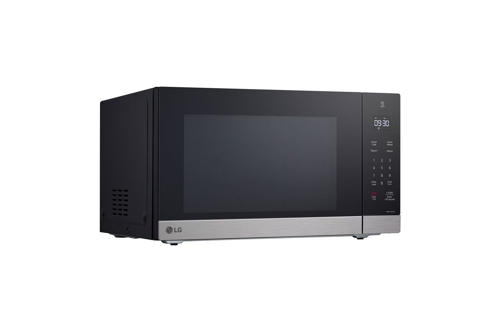 LG Four à micro-ondes de comptoir NeoChef<sup>MC</sup> de 0.9 pi3 avec onduleur intelligent et cuisson par capteur, MSER0990S